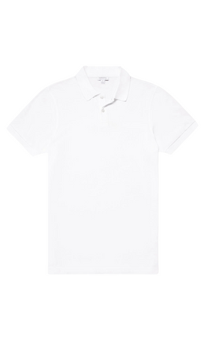 SUNSPEL Piqué Polo Shirt