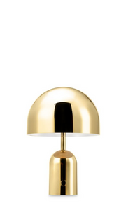 TOM DIXON Bell Portable Gold LED