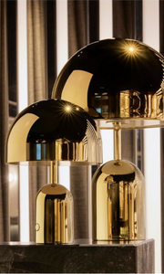 TOM DIXON Bell Portable Gold LED