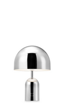 Load image into Gallery viewer, TOM DIXON Bell Portable Silver LED
