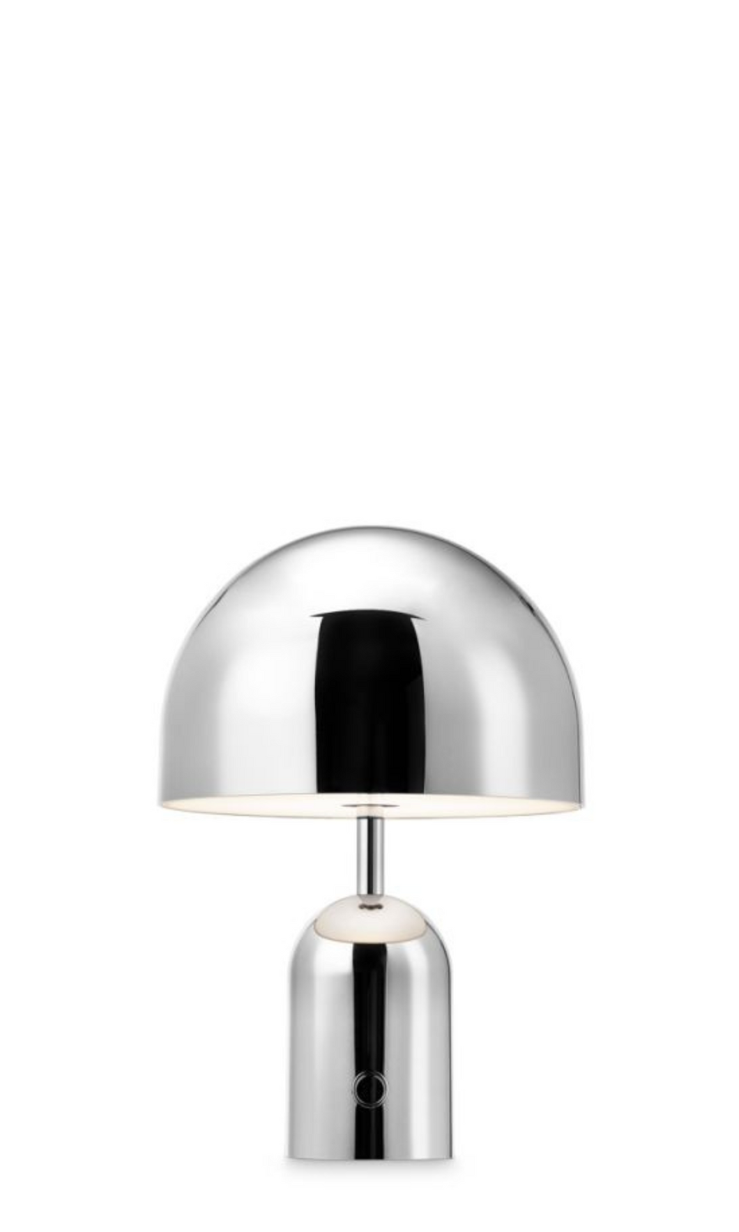 TOM DIXON Bell Portable Silver LED