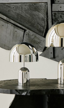 Load image into Gallery viewer, TOM DIXON Bell Portable Silver LED
