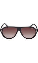 Load image into Gallery viewer, TOM FORD | Marcus Aviator Sunglasses
