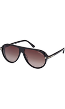 Load image into Gallery viewer, TOM FORD | Marcus Aviator Sunglasses
