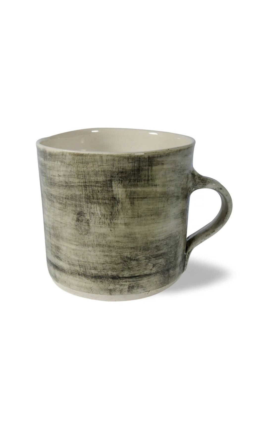 WONKI WARE | Small Straight Mug | Black Wash