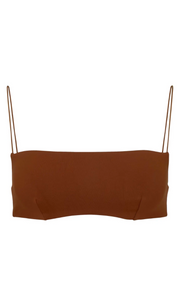 ZIAH | Fine Strap Bandeau Top