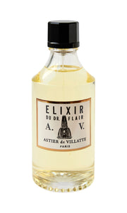 Astier de Villatte Elixir du Docteur Flair 150ml perfume fragrance in glass bottle, available at Amara Home.