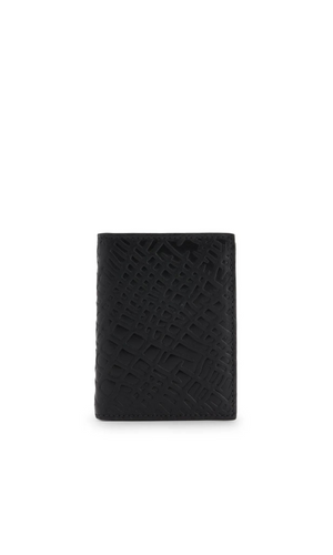 COMME DES GARÇONS Wallet Embossed Roots