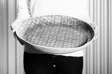 Load image into Gallery viewer, WONKI-WARE-PAELLA-DISH-WHITE-LACE-KITCHEN-DINING-AMARA-HOME
