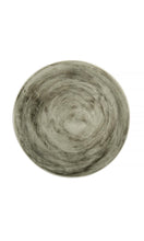 Load image into Gallery viewer, Wonki Ware unique ceramic Cheese Plate with black textured glaze, handmade in South Africa, available at Amara Home.
