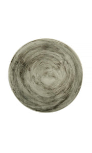 Wonki Ware unique ceramic Cheese Plate with black textured glaze, handmade in South Africa, available at Amara Home.