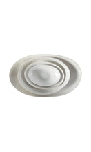 Load image into Gallery viewer, Stacked Wonki Ware unique ceramics, Etosha Bowl with white wash glaze, handmade in South Africa, available at Amara Home.
