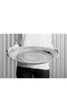 Load image into Gallery viewer, Person holding large Mediterranean Platter, handmade by Wonki Ware in South Africa, available at Amara Home.
