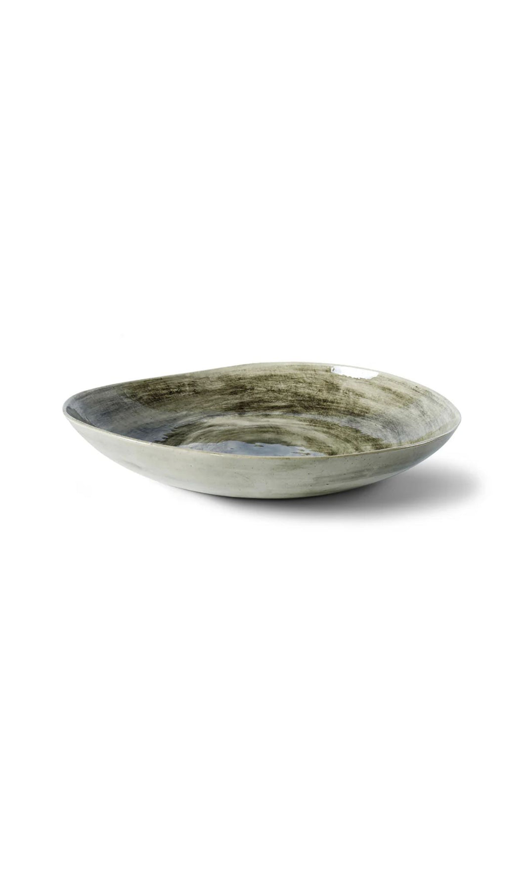 WONKI WARE | Pie Dish | Black Beach Sand