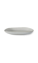 Load image into Gallery viewer, Wonki Ware unique ceramic Rice Dish or salad bowl with white glaze, handmade in South Africa, available at Amara Home.
