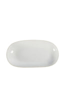 Load image into Gallery viewer, Wonki Ware unique ceramic Rice Dish or salad bowl with white glaze, handmade in South Africa, available at Amara Home.
