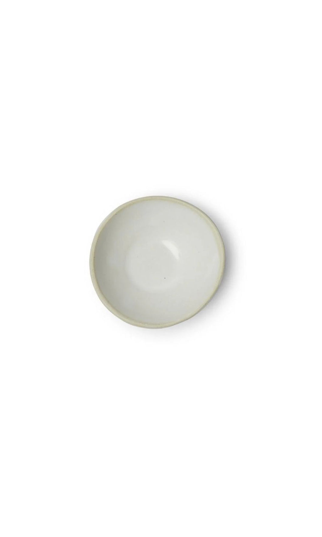 Wonki Ware unique ceramic Salt Dish with textured white glaze, handmade in South Africa, available at Amara Home.