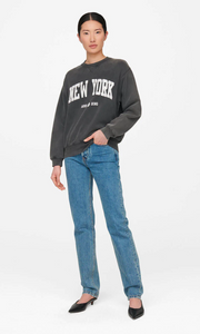 ANINE BING Ramona Sweatshirt University New York