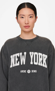 ANINE BING Ramona Sweatshirt University New York