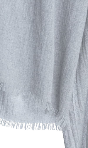 BEMBOKA Italian Cashmere Scarf Dove