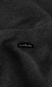 BEMBOKA Chain Rib Merino Wool Throw