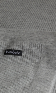 BEMBOKA Chain Rib Merino Wool Throw