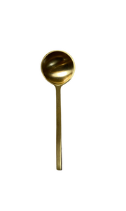 BRASS |  Coffee Spoon