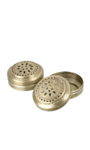 BRASS |  Round Tin