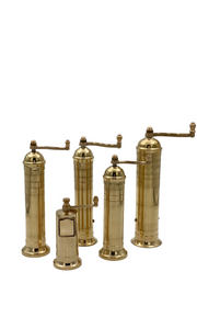 Brass Salt Mill | Small