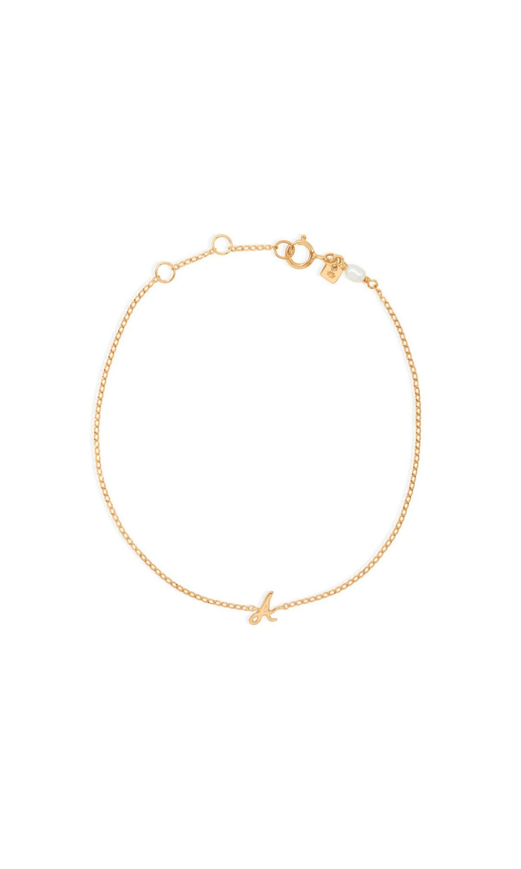 BY CHARLOTTE | Love Letter Bracelet