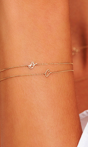 BY CHARLOTTE Love Letter Bracelet