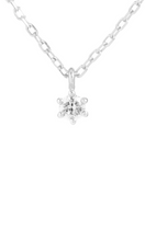 Load image into Gallery viewer, BY CHARLOTTE | Sweet Droplet Diamond Necklace
