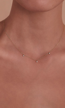 Load image into Gallery viewer, BY CHARLOTTE | Droplets Diamond Necklace
