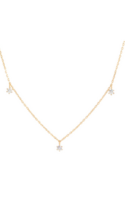 BY CHARLOTTE | Droplets Diamond Necklace