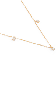 BY CHARLOTTE | Droplets Diamond Necklace