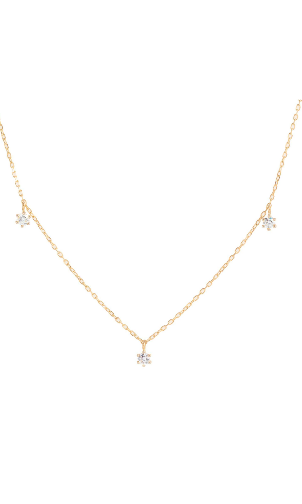 BY CHARLOTTE | Droplets Diamond Necklace