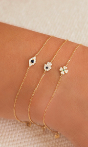 BY CHARLOTTE | Evil Eye Bracelet