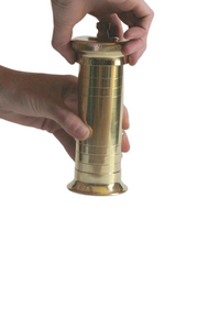 Brass Pepper Mill