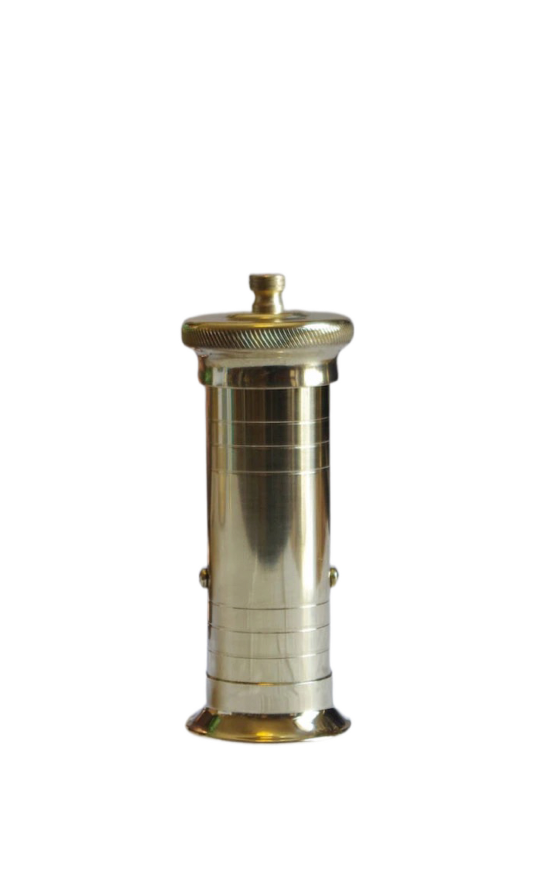 Brass Pepper Mill