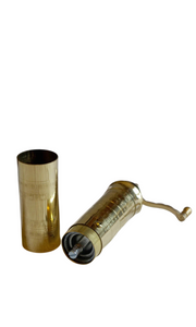 Brass Coffee Mill