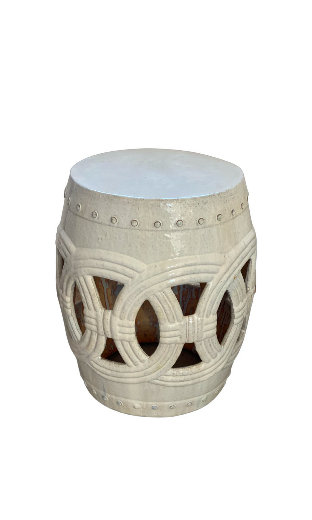 Chinese Ceramic Rope Stool