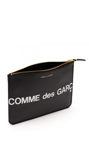 COMME DES GARÇONS | Huge Logo Pouch