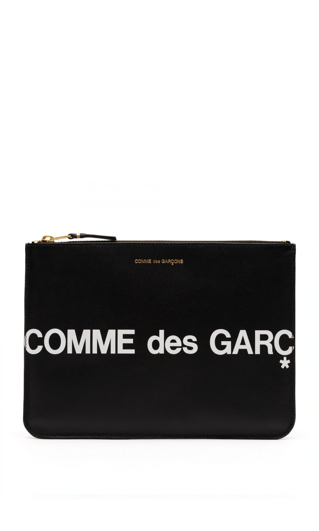 COMME DES GARÇONS | Huge Logo Pouch