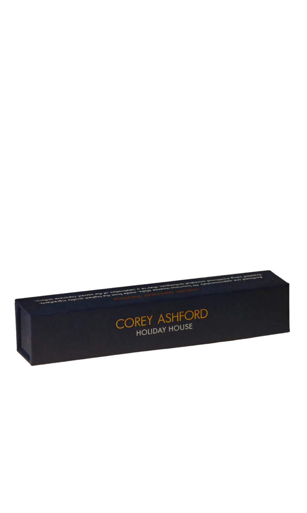 COREY ASHFORD Holiday House Incense