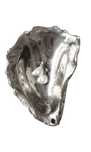 COREY ASHFORD Silver Oyster Incense Holde