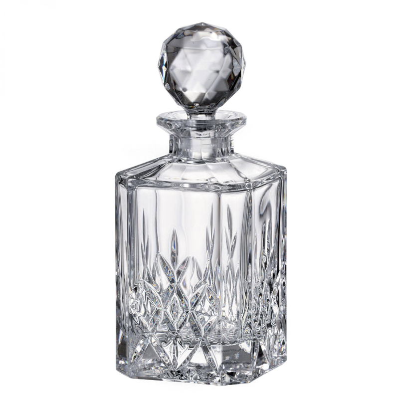 CRYSTAL | Whiskey Decanter