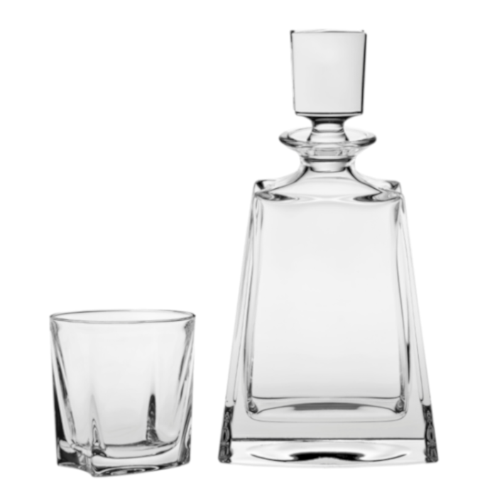 CRYSTAL | 7 Piece Whiskey Set