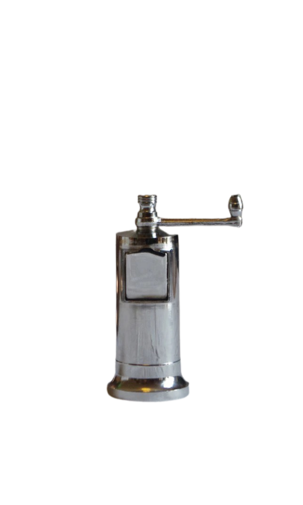 Chrome Pepper Mill