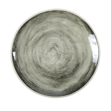 Load image into Gallery viewer, WONKI WARE | Entree Plate | Black Beach Sand
