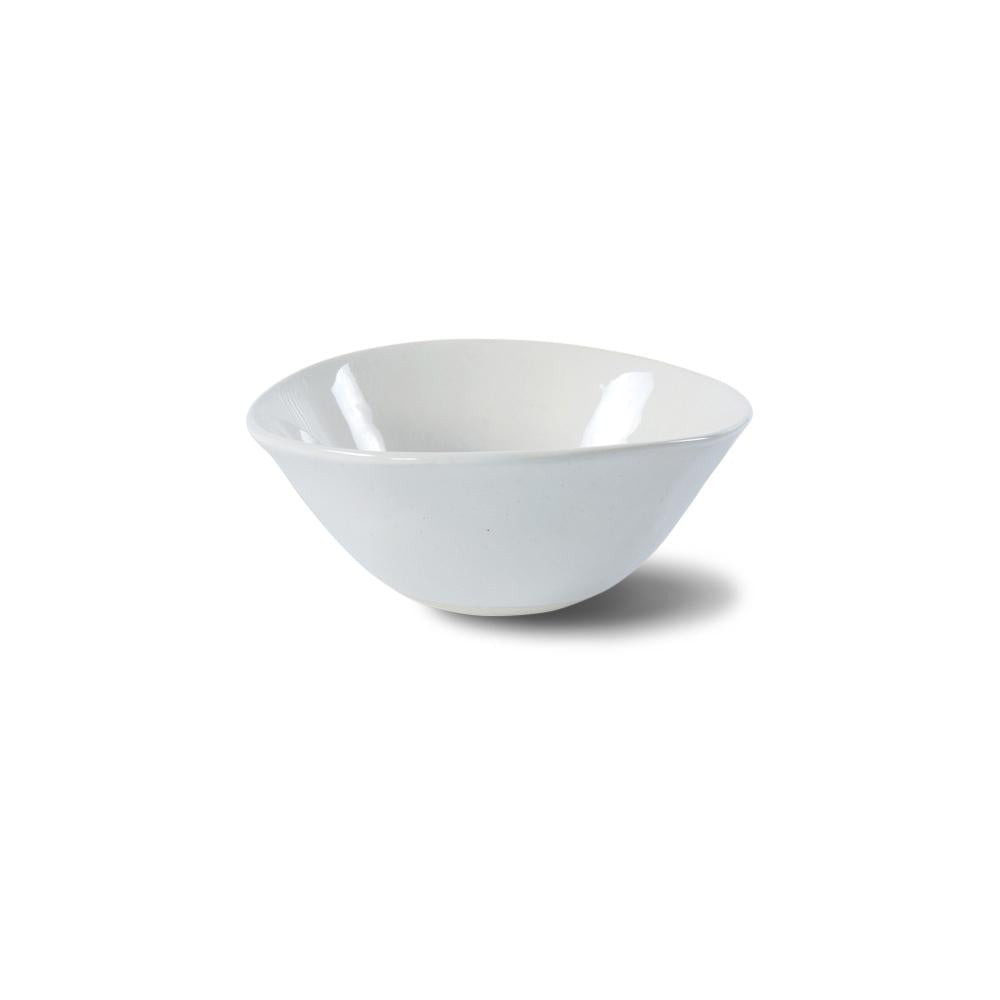 WONKI WARE | Dessert Bowl | Plain White